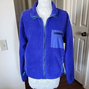 Patagonia Synchilla Fleece Jacket Y2K '80s '90s Gorpcore Cabincore  Size M